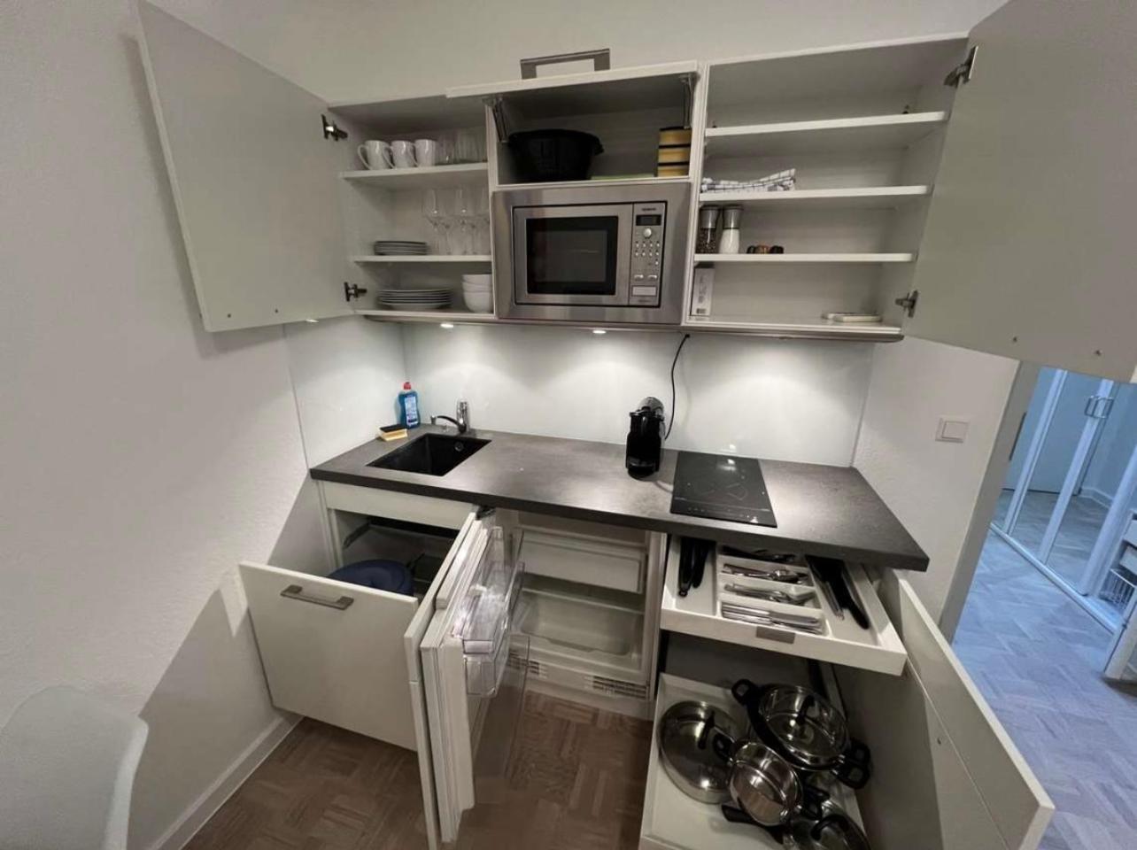 Innenstadt Ruhiges Und Zentrale Apartment Köln Exteriör bild